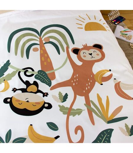 Parure de lit microfibre imprimé OUISTI