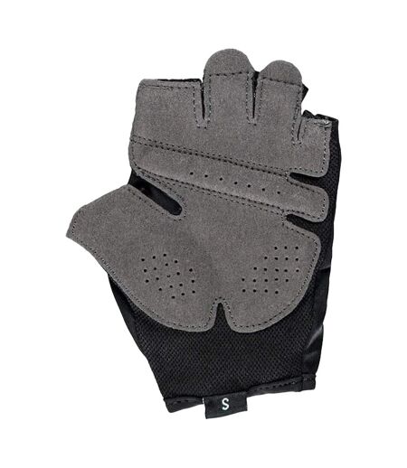 Womens/ladies Ultimate Heavyweight Fingerless Gloves Black Nike