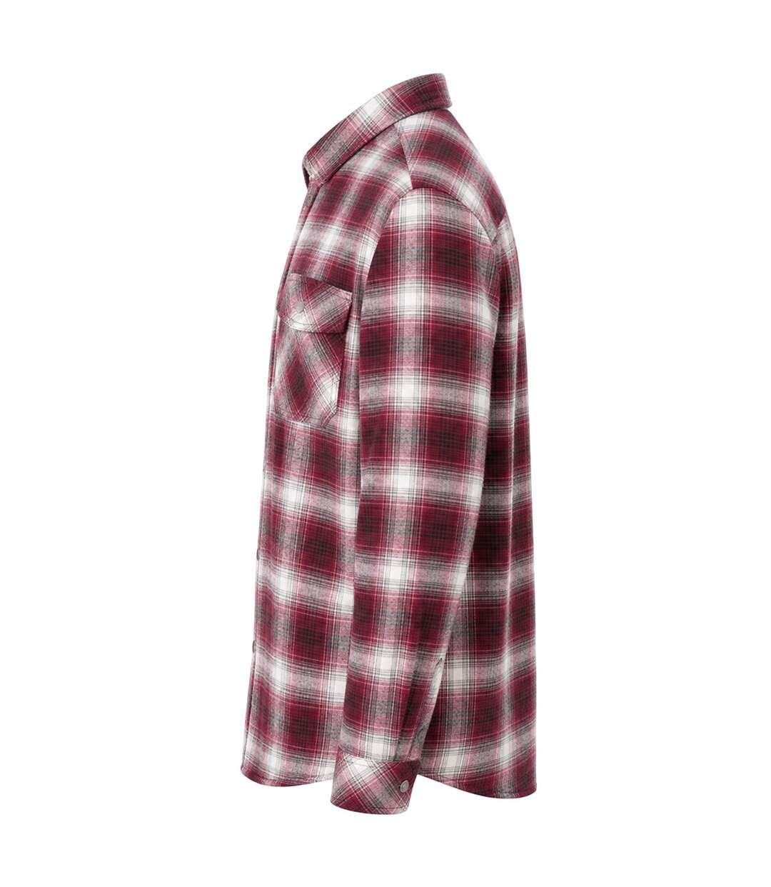 Mens Collared Shirt Merlot Trespass-4