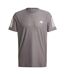 T-shirt The Run Homme Anthracite Adidas-2