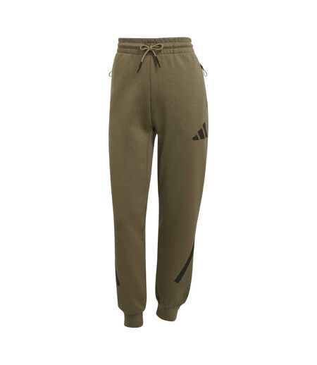 Pantalon De Jogging Motif/style Logo Z.n.e. Femme Kaki Adidas