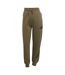 Pantalon De Jogging Motif/style Logo Z.n.e. Femme Kaki Adidas-1