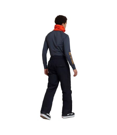 Mens glaze ski trousers jet black Animal