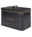 Boîte à Cuisine en Métal Lounge 33cm Noir-1
