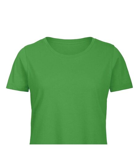 Womens/ladies Organic T-shirt Real Green B&C