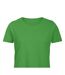 Womens/ladies Organic T-shirt Real Green B&C-2