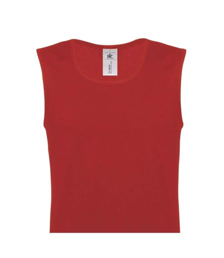 Débardeur Athletic Move Adulte Rouge B&C