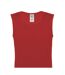 Débardeur Athletic Move Adulte Rouge B&C-2