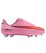 Chaussures De Foot Pour Terrain Ferme Mercurial Vapor Club Enfant Rose Nike-1