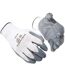 Portwest Flexo Grip Nitrile Gloves (A310) / Safetywear / Workwear (Pack of 2) (Grey) (UTRW7030)-1