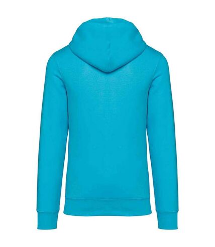 Sweat à capuche adulte turquoise clair Native Spirit