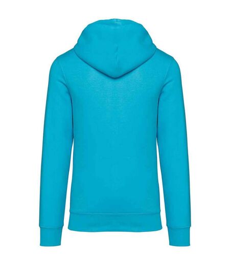 Sweat à capuche adulte turquoise clair Native Spirit