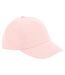Casquette De Baseball Rose Pâle Beechfield-1