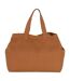 Sac De Courses Taille Unique Caramel Kimood-1
