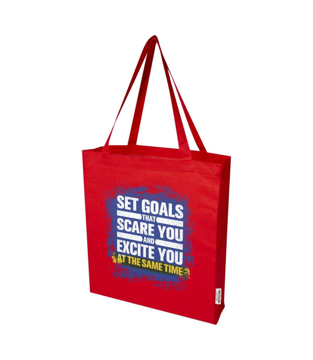 Tote Bag Madras Taille Unique Rouge Generic-1