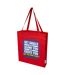 Tote Bag Madras Taille Unique Rouge Generic-1