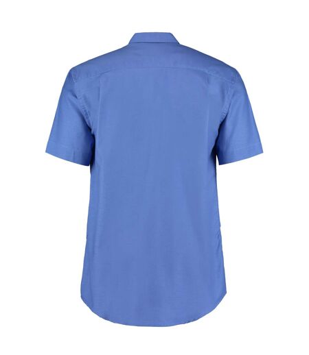 Chemise À Manches Courtes Hommes Violet Kustom
