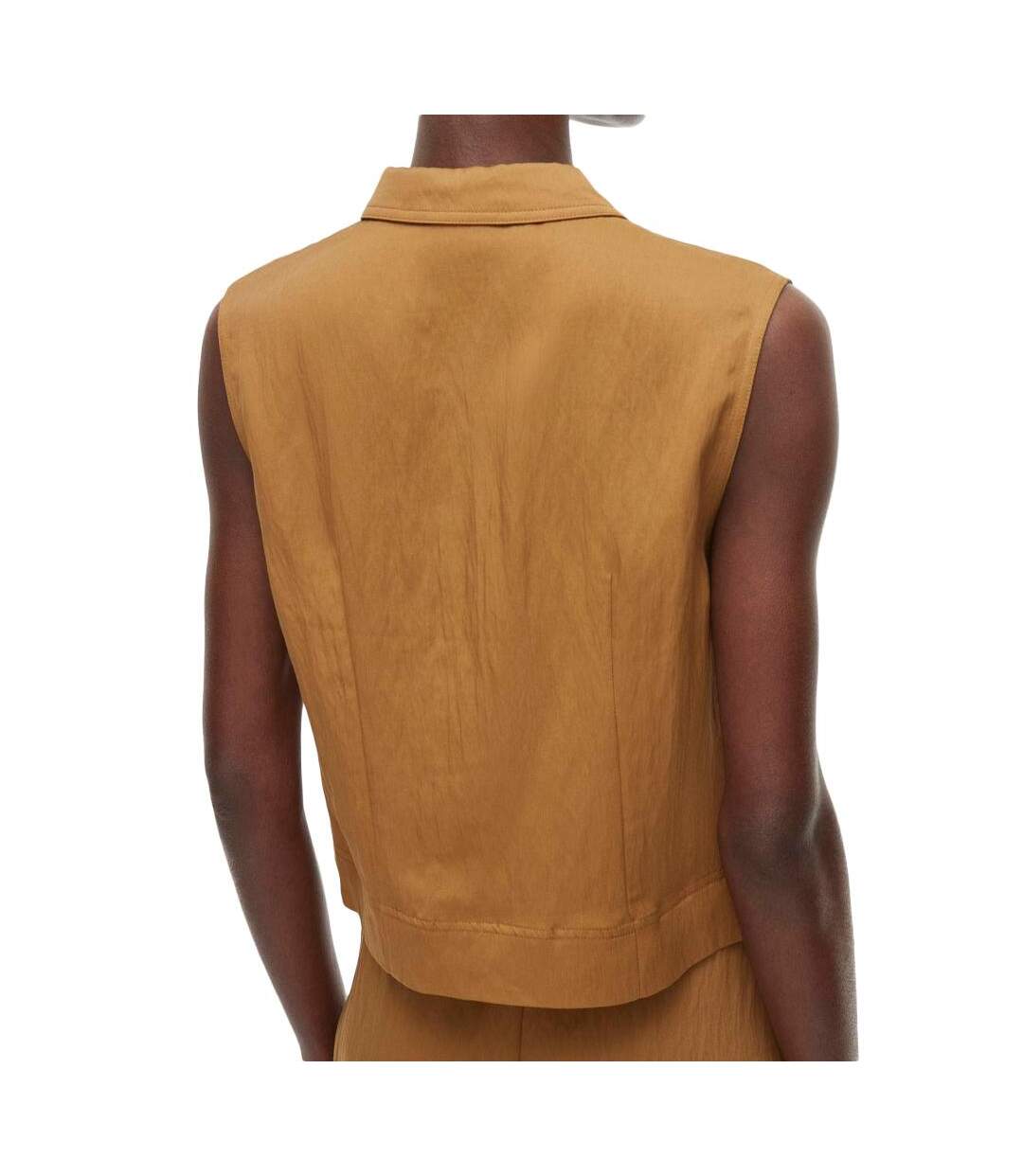 Chemise marron femme rouge edit etienne-2