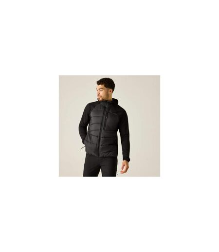 Doudoune Matelassée Aero Fuse Homme Noir Regatta