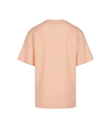 T-shirts Homme Orange Clair Blanc Urban Classics