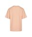 T-shirts Homme Orange Clair Blanc Urban Classics-3