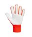 Childrens/kids Attrakt Solid Goalkeeper Gloves Blue Orange Reusch-2
