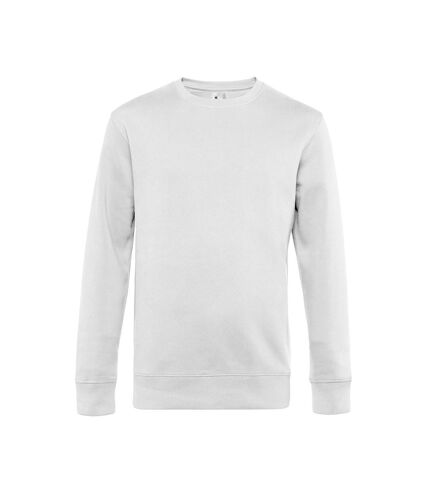 B&C Mens King Sweatshirt (White) - UTRW8055