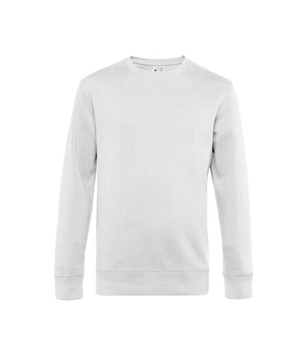 B&C Mens King Sweatshirt (White) - UTRW8055