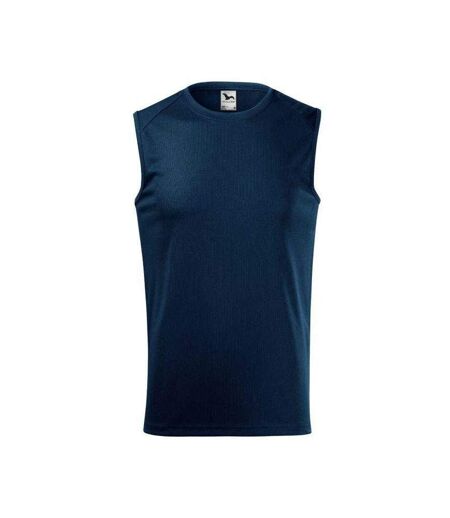 Haut Breeze Homme Bleu Marine Foncé Malfini