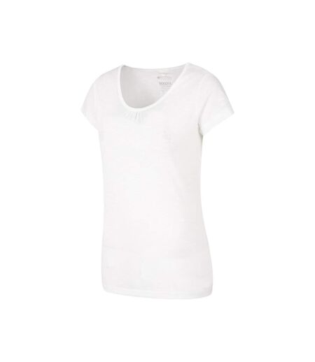 T-shirt Agra Femme Blanc Mountain Warehouse