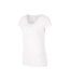 T-shirt Agra Femme Blanc Mountain Warehouse-4