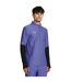 Mens Tech 2.0 Contrast Long-sleeved T-shirt Blue Under Armour-4