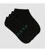 Lot de 2 paires de socquettes unies Gots Good Socks-3
