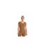 Womens/ladies Meridian Fitted T-shirt Brown Under Armour-1