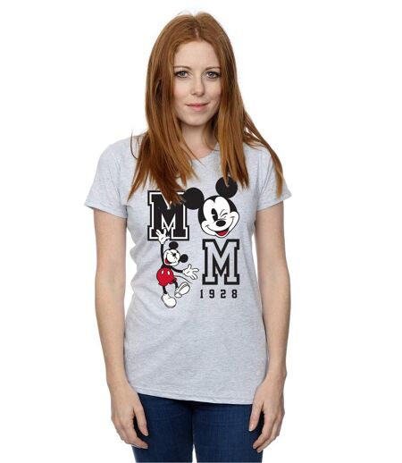 Disney - T-shirt JUMP AND WINK - Femme (Gris chiné) - UTBI1436