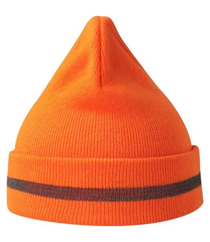 Atlantis - Bonnet WORKOUT - Adulte (Orange fluo) - UTAB557