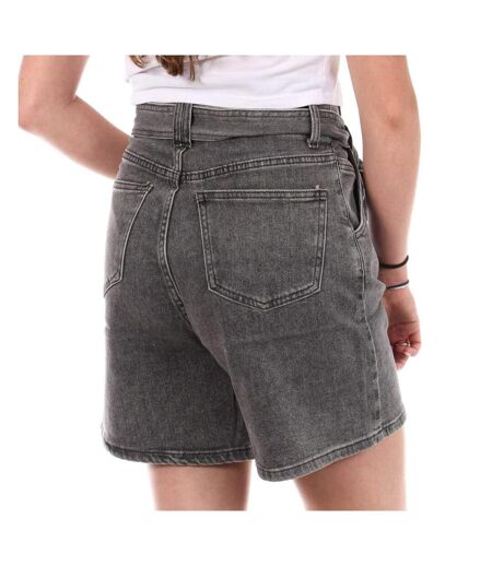 Short mom noir femme monday premium lw786 - l