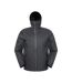 Mountain Warehouse Mens Packaway Waterproof Jacket (Dark Grey)