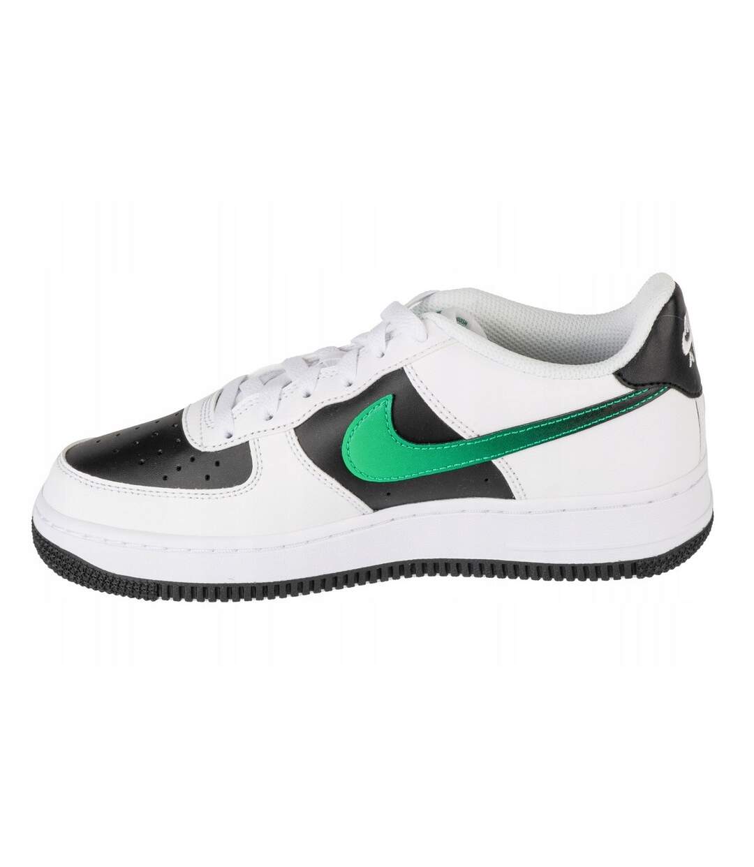 Childrens/kids Air Force 1 Low Trainers White Nike-2
