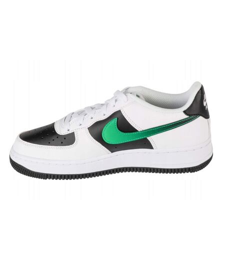 Childrens/kids Air Force 1 Low Trainers White Nike