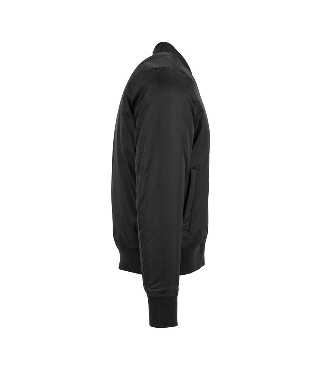 Veste bomber homme noir Build Your Brand-4