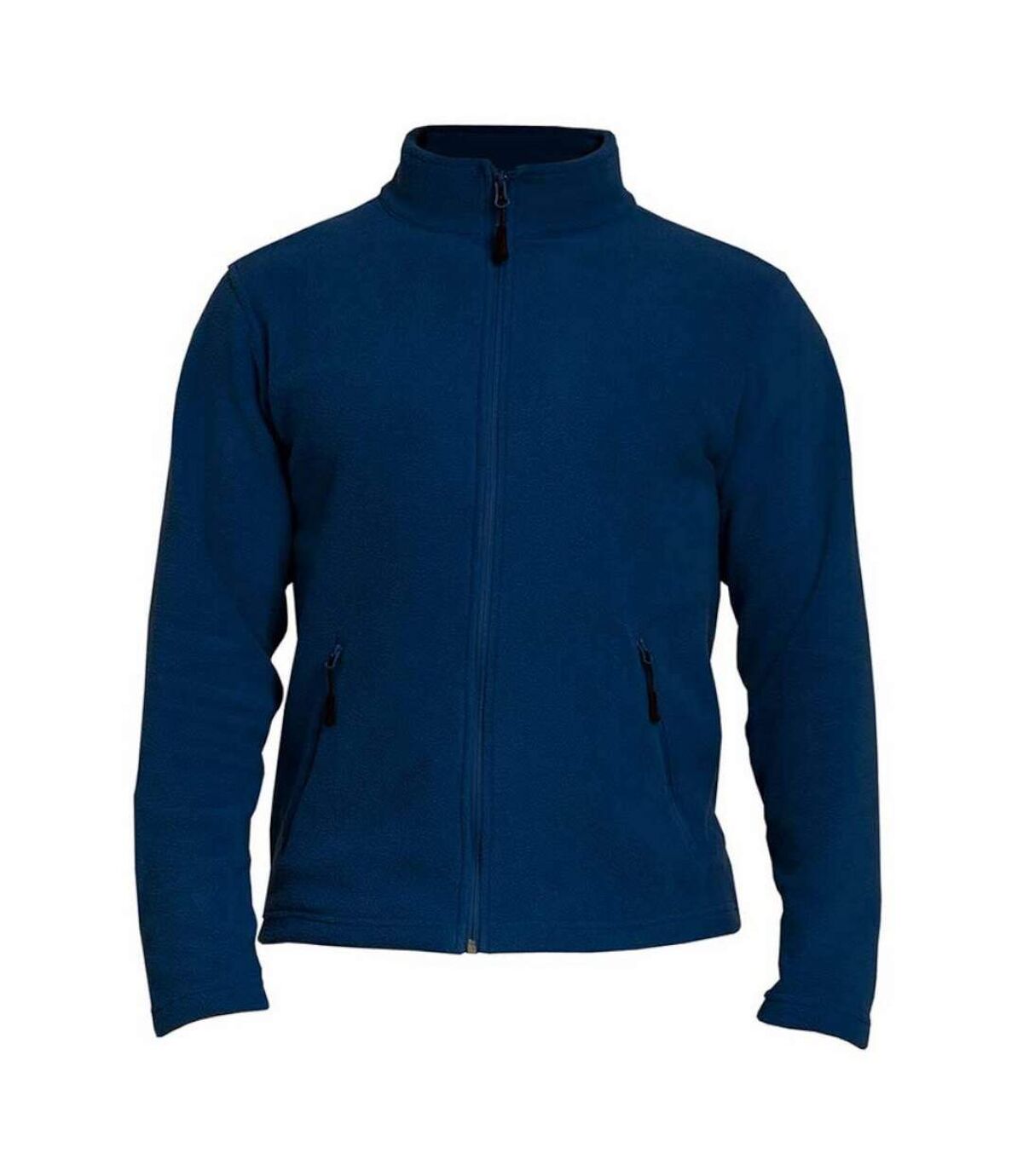 Gildan Mens Hammer Micro Fleece Jacket (Navy) - UTPC3986