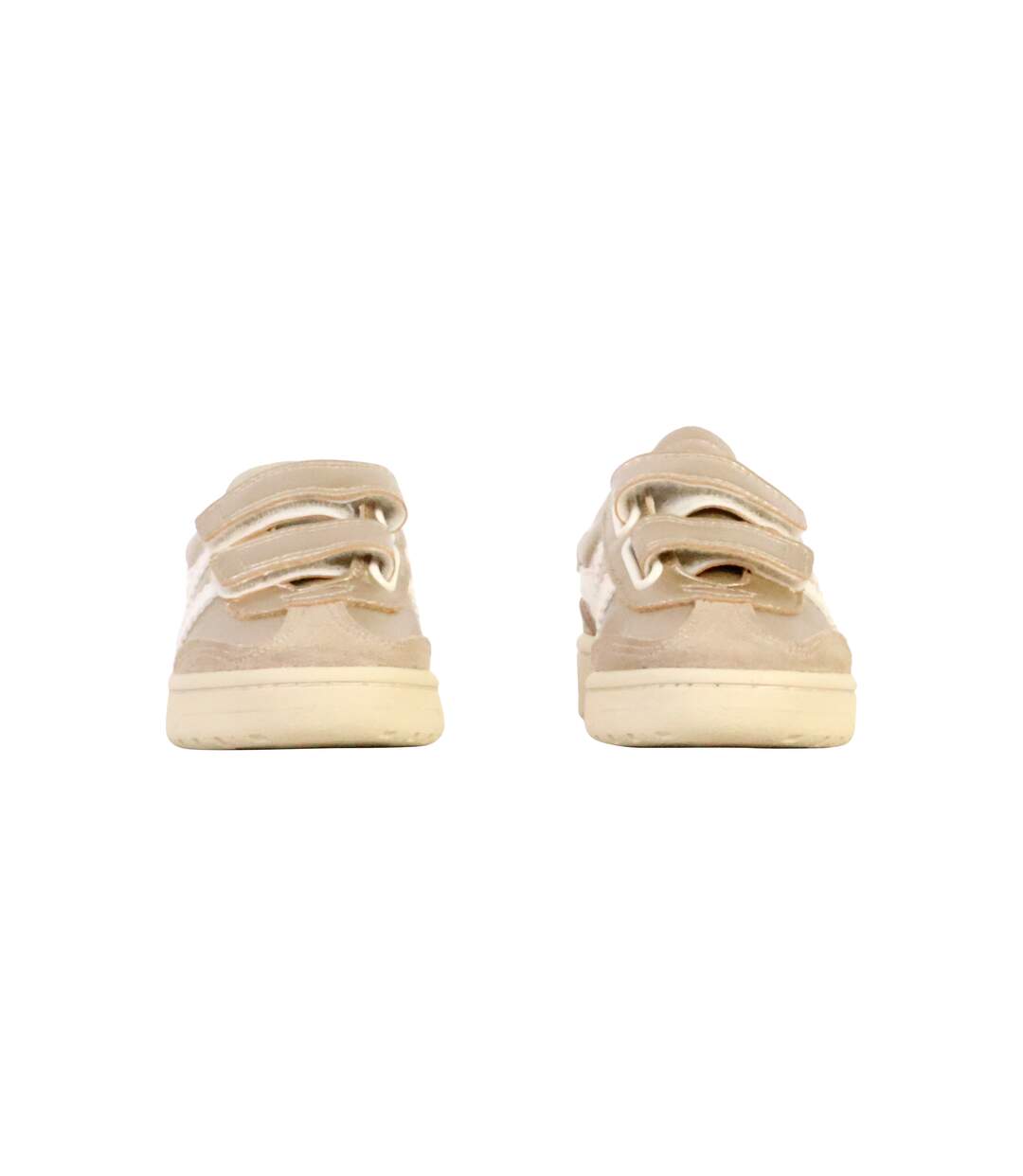 Basket Basse Cuir Enfant Viper Glimer Strap Gola-5