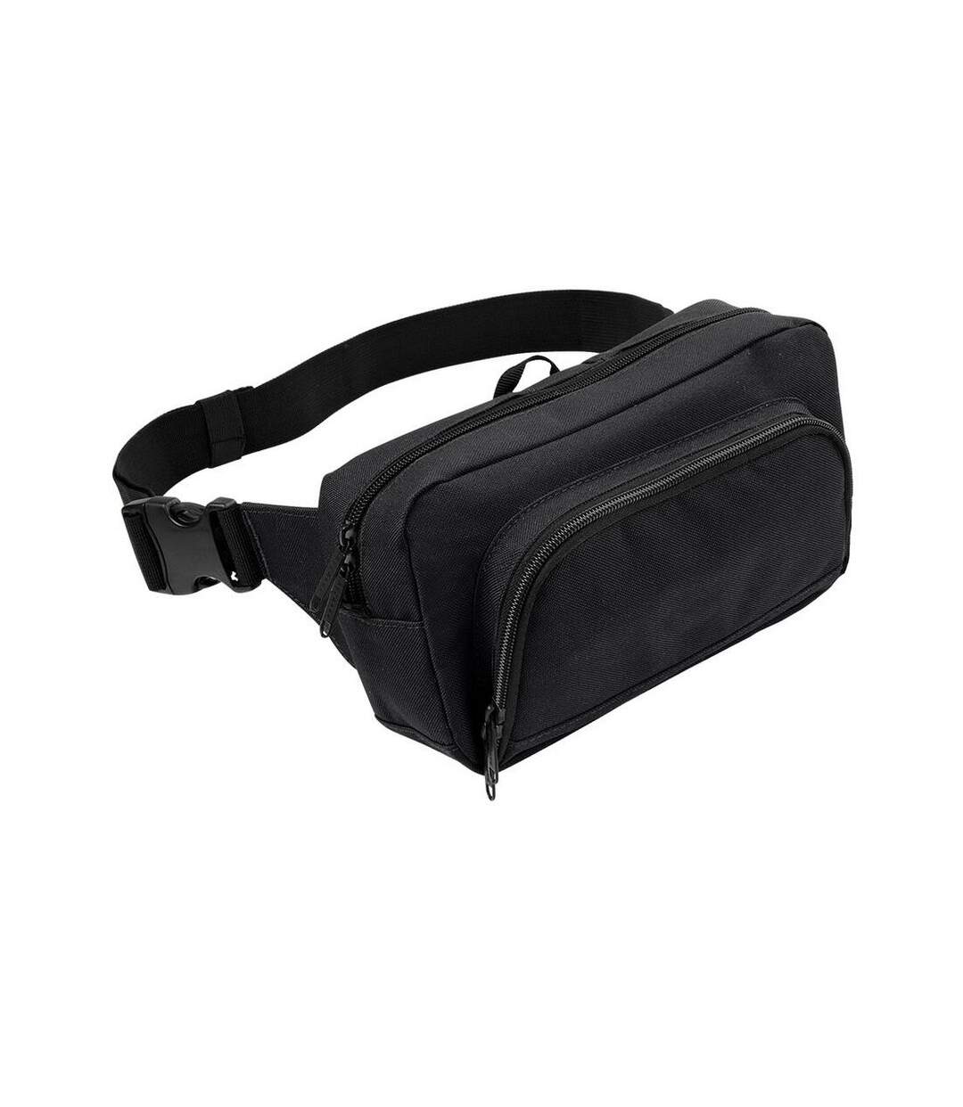 Organiser Waist Bag One Size Black Bagbase-1