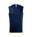 Débardeur Breeze Homme Bleu Marine Malfini-1