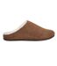 Womens/ladies chrissie suede shearling slippers tan FitFlop-2