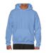 Unisex adult heavy blend hoodie carolina blue Gildan