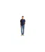Mens Pique Polo Shirt Navy Gant-1