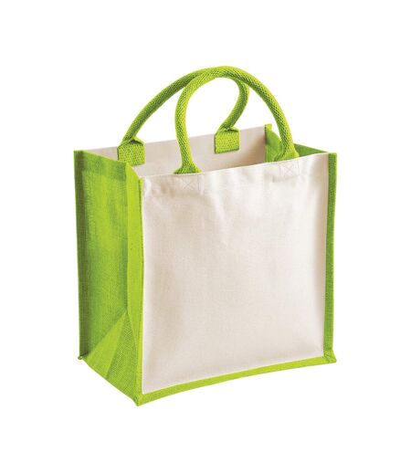 Tote Bag Taille Unique Vert Pomme Westford Mill