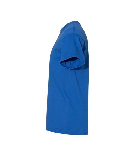 Mens Heavy Cotton T-shirt Royal Blue Gildan